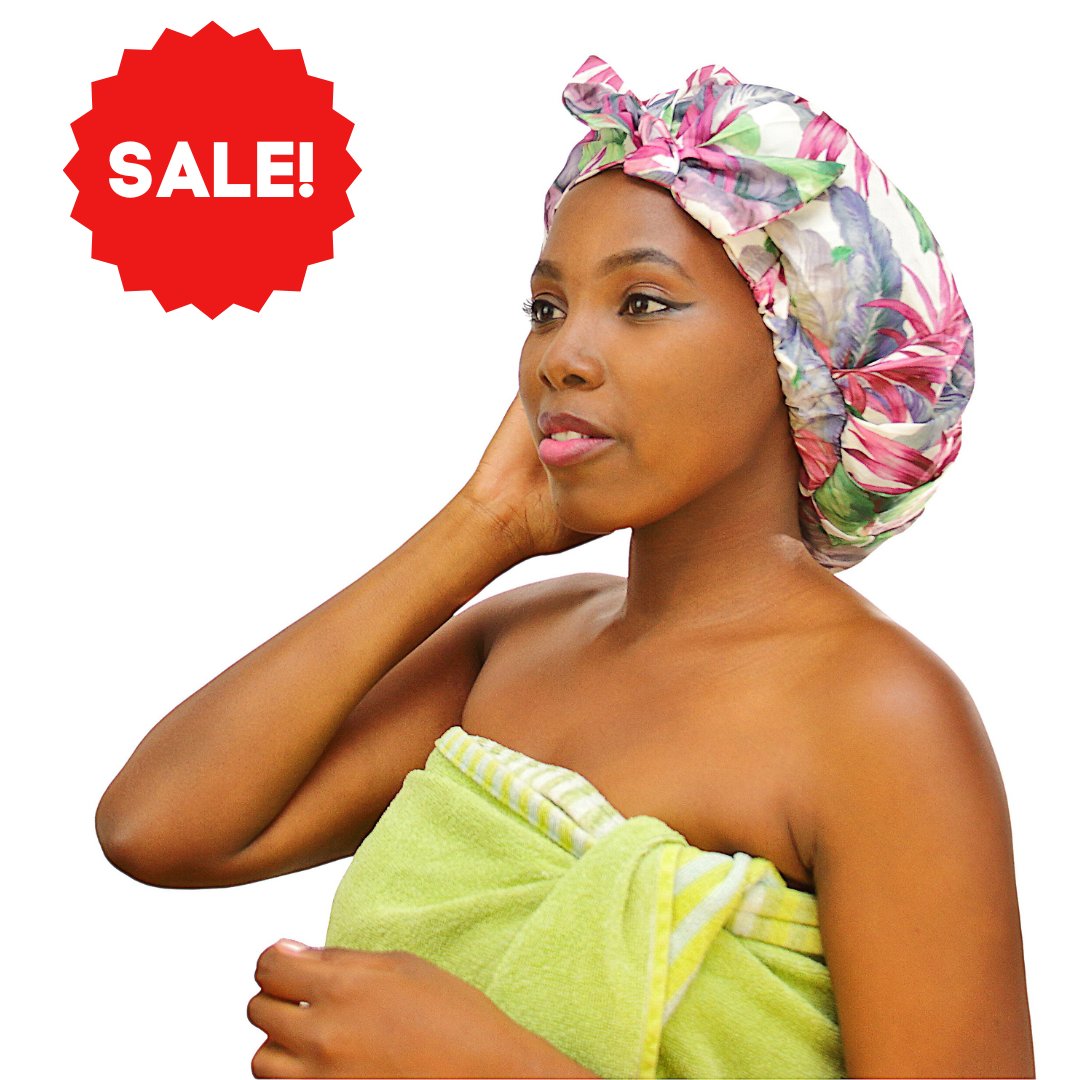 TTAT Shower Cap Extra Large Royal