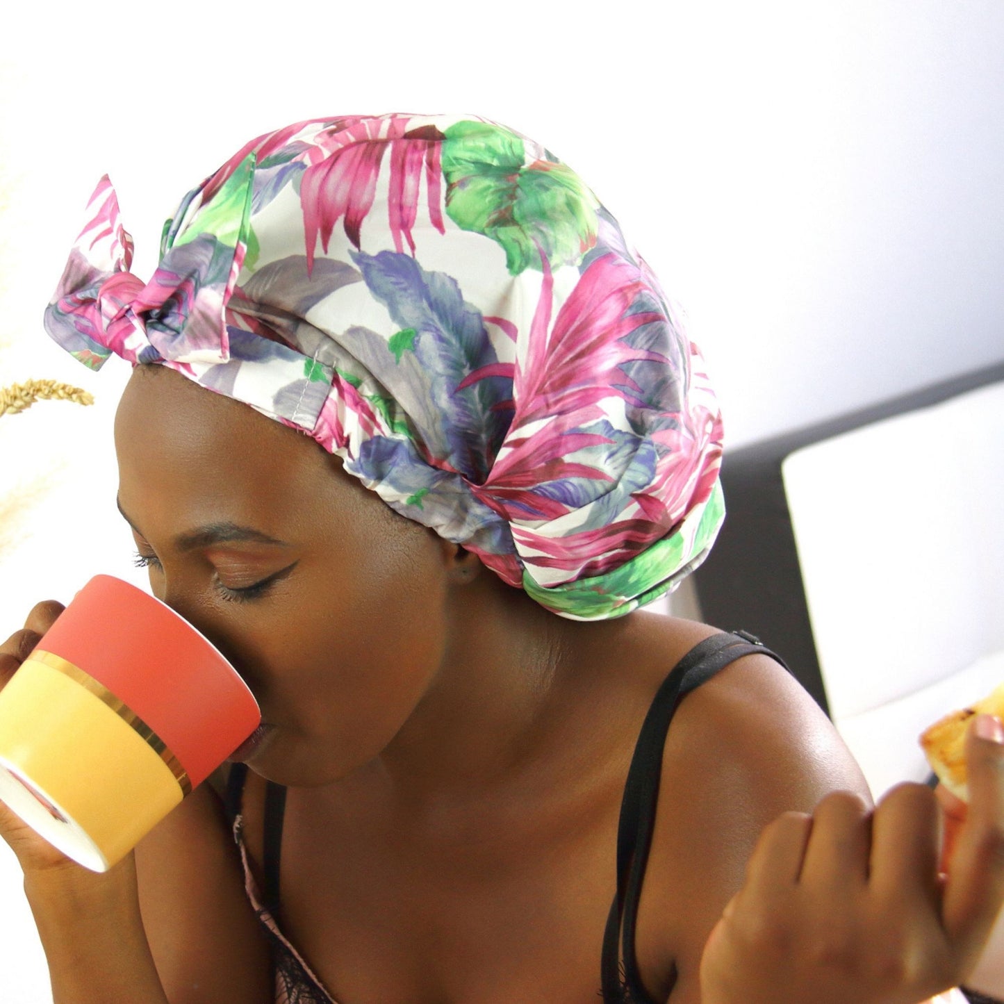 TTAT Shower Cap Extra Large - Royal