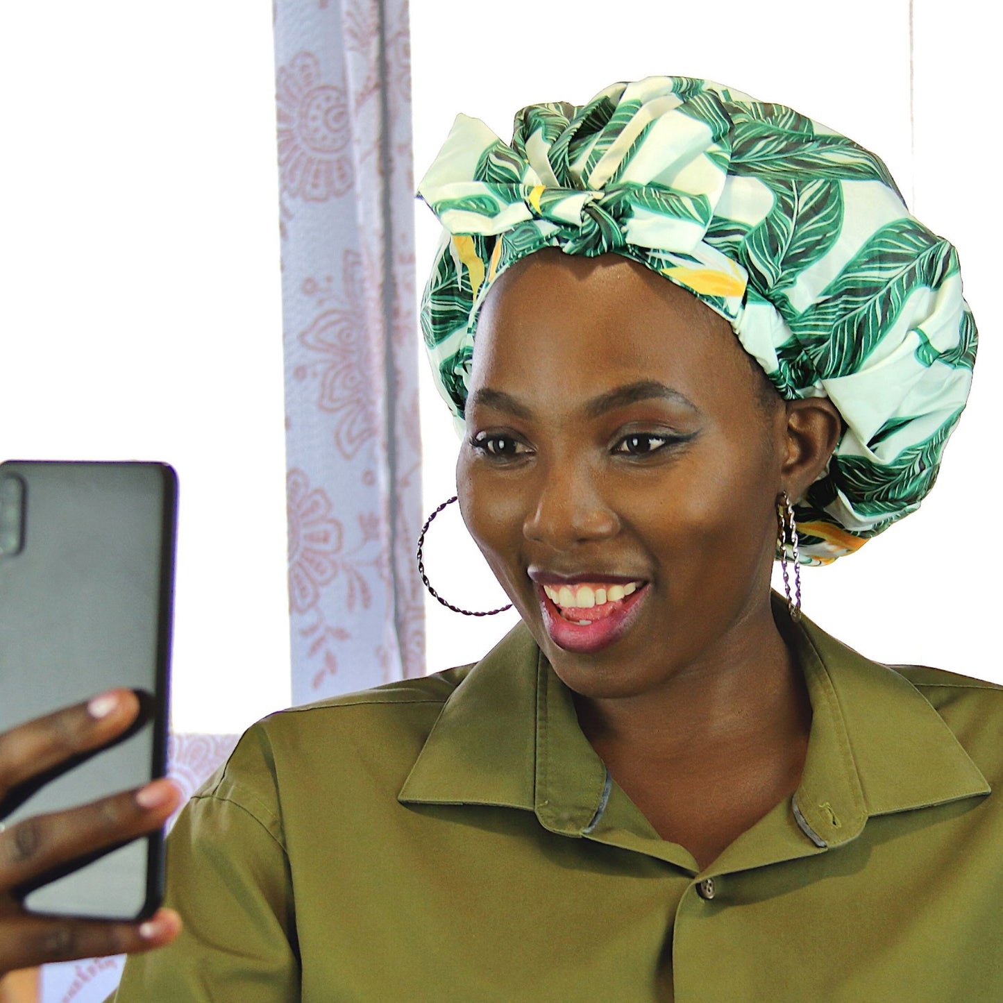 TTAT Shower Cap Extra Large - Tropical