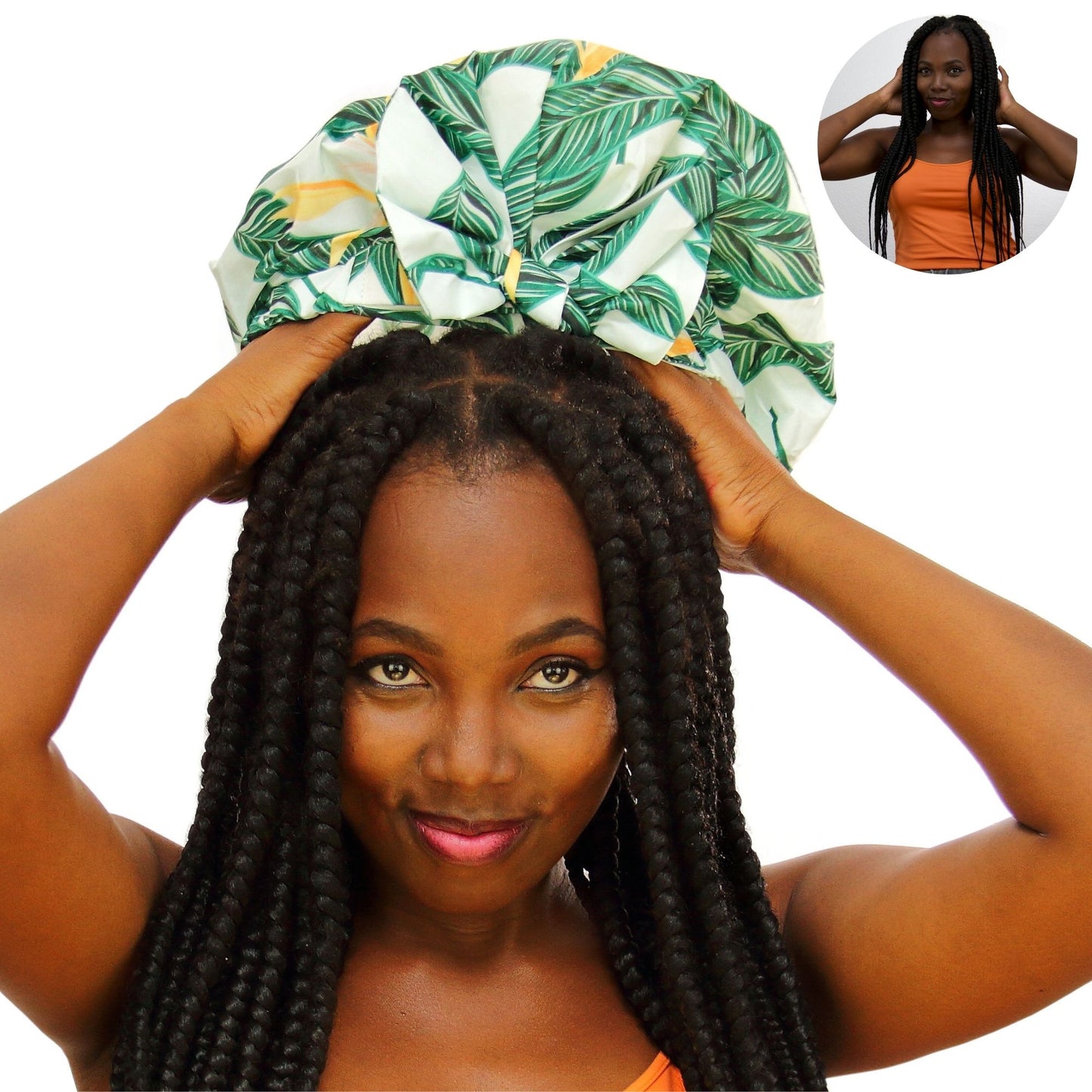 TTAT Shower Cap Extra Large - Tropical