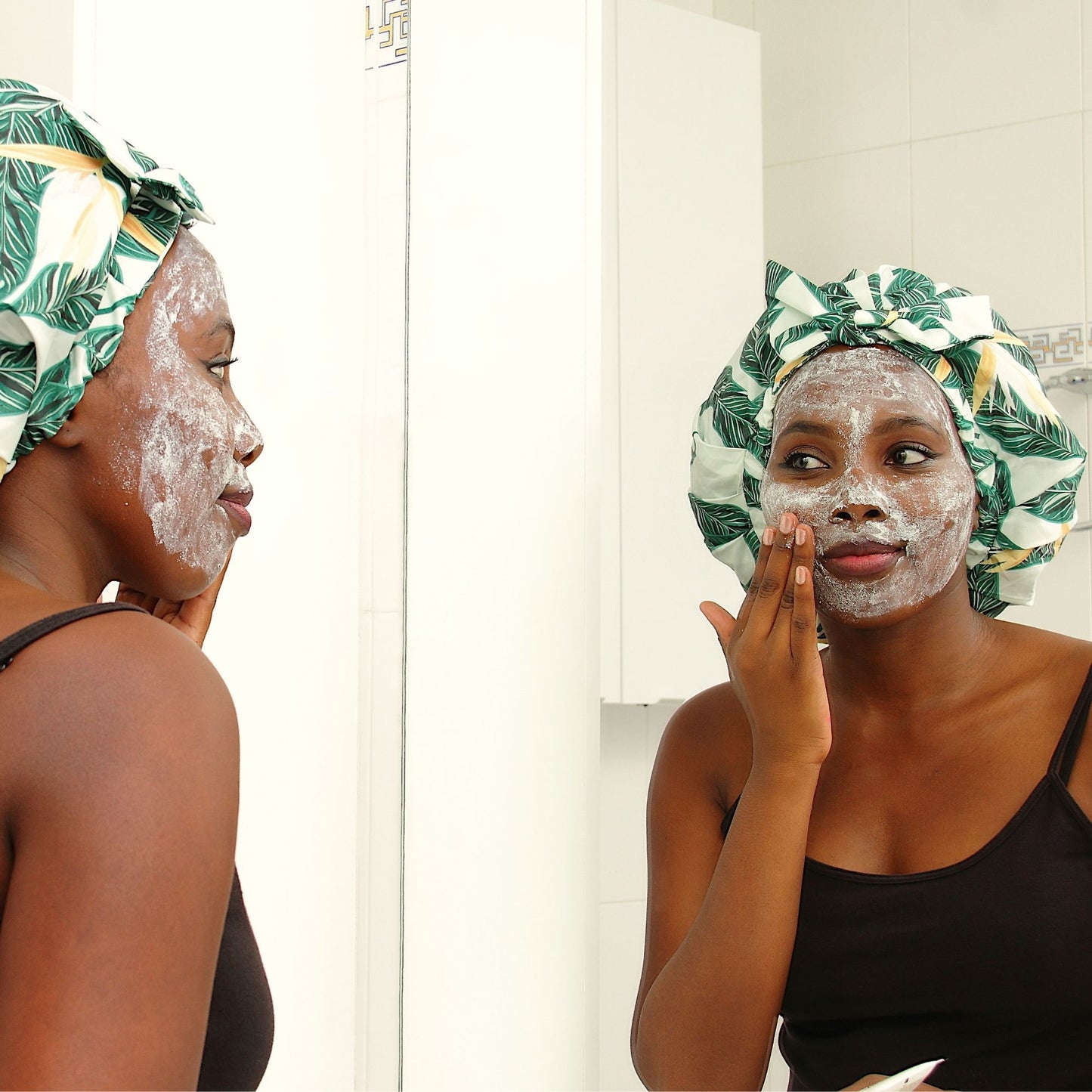 TTAT Shower Cap Extra Large - Tropical