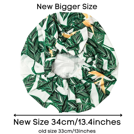 TTAT Shower Cap Extra Large - Tropical