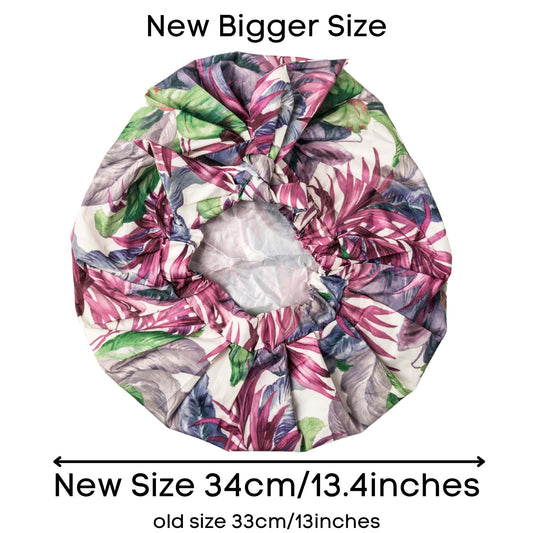 TTAT Shower Cap Extra Large - Royal