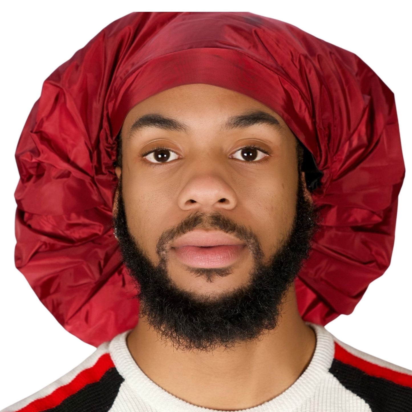 TTAT Shower Cap Jumbo Size Unisex  - Maroon