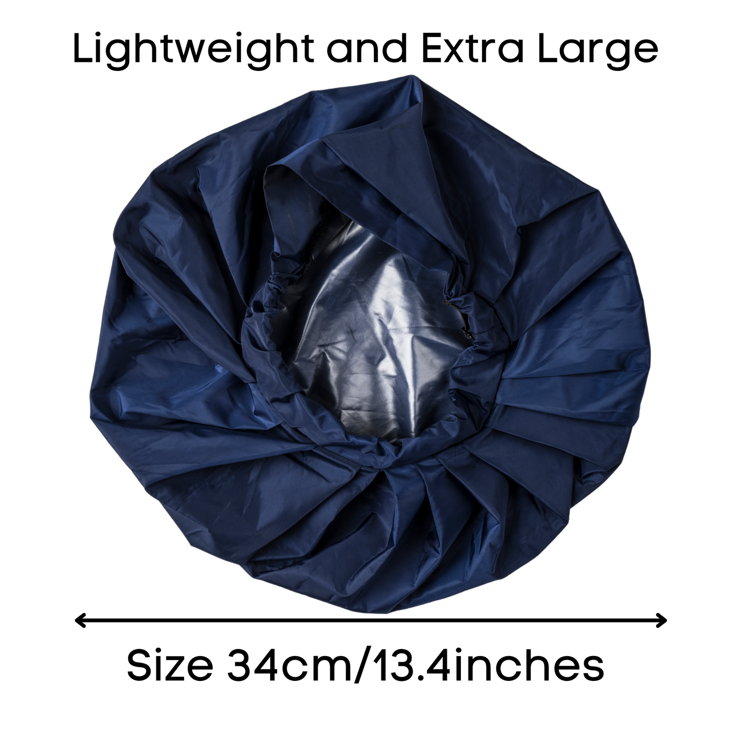 TTAT Shower Cap Extra Large Unisex  - Blue