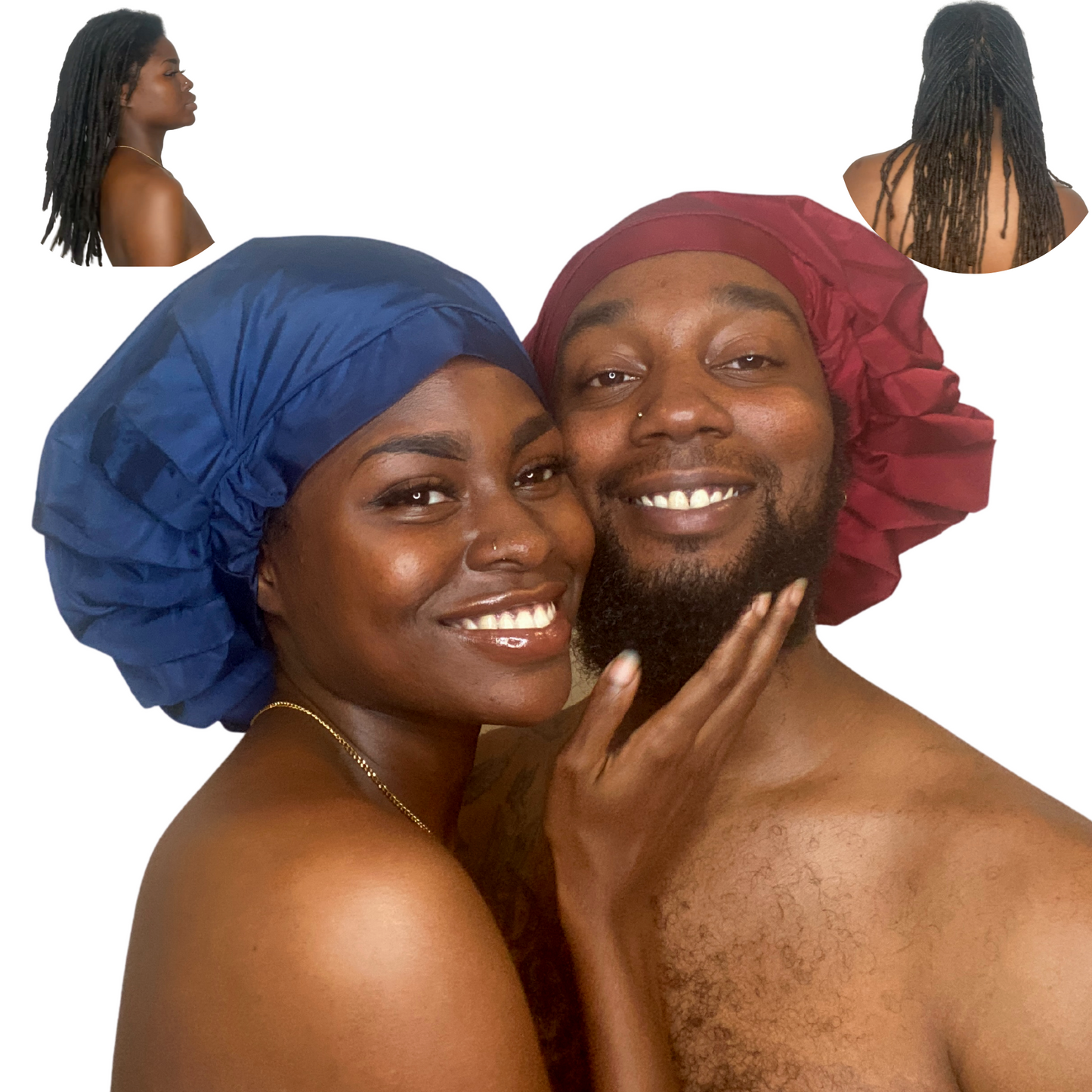 TTAT Shower Cap Extra Large Unisex - Maroon
