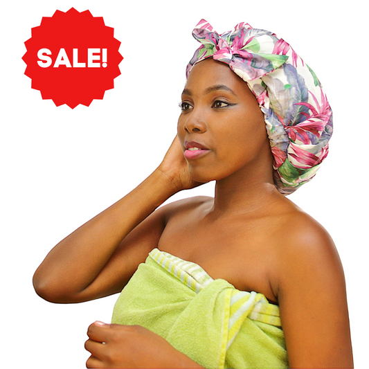 TTAT Shower Cap Extra Large - Royal