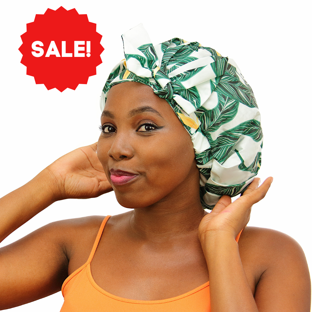 TTAT Shower Cap Extra Large - Tropical