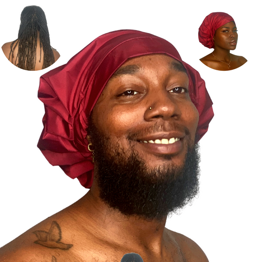 TTAT Shower Cap Extra Large Unisex - Maroon